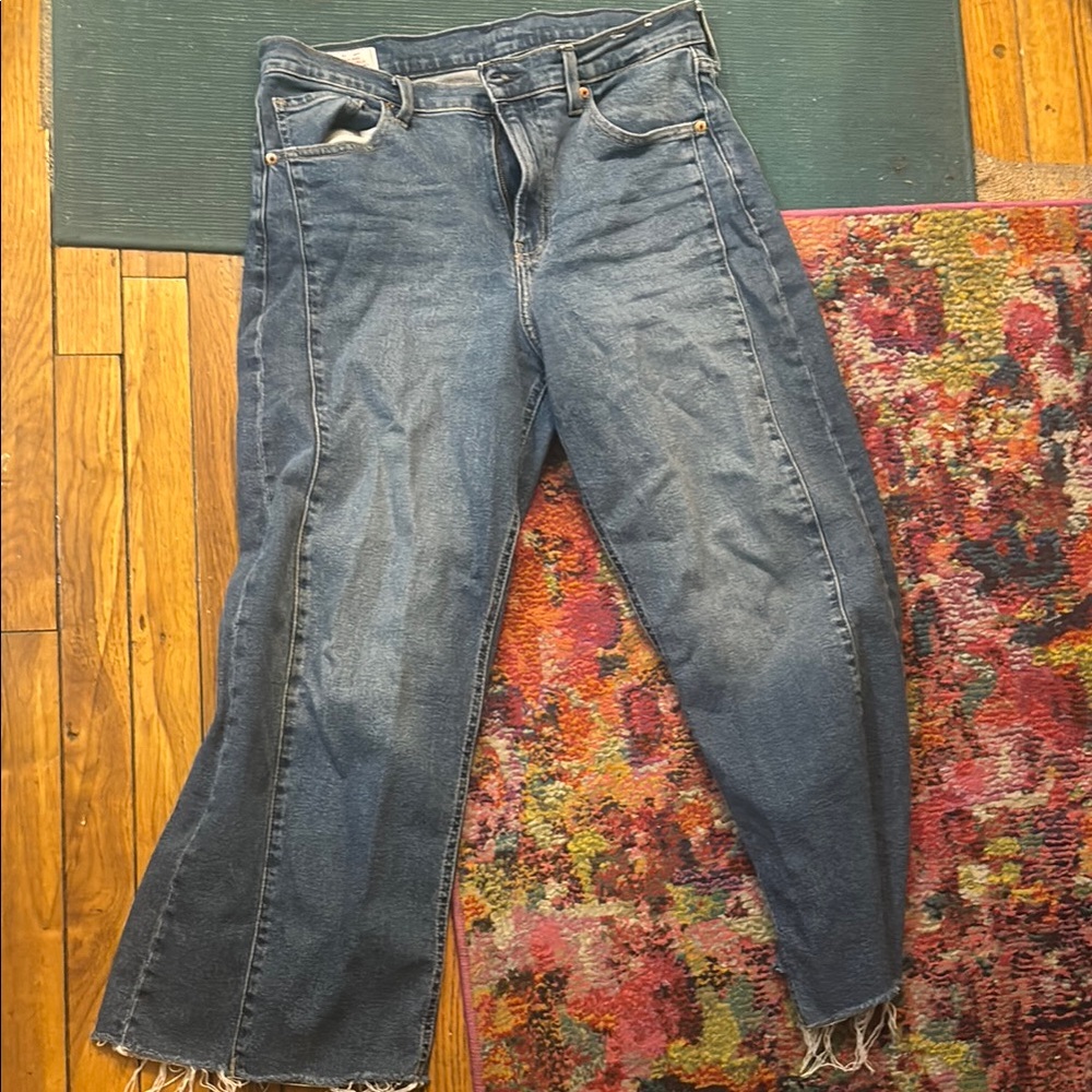 Stylish Blue Denim Jeans